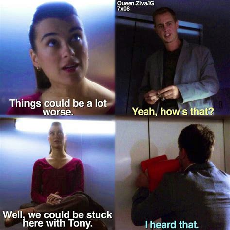 Ziva David Funny Quotes - ShortQuotes.cc