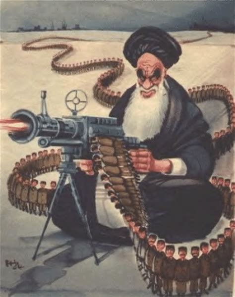 Iran Politics Club: Iran Politics and Life Cartoons / Khomeini's ...