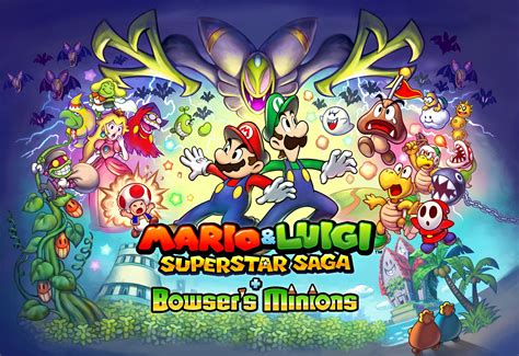 Mario & Luigi: Superstar Saga + Bowser’s Minions 'Minion Quest' Trailer ...