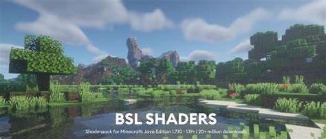 BSL Shaders - Minecraft Shader