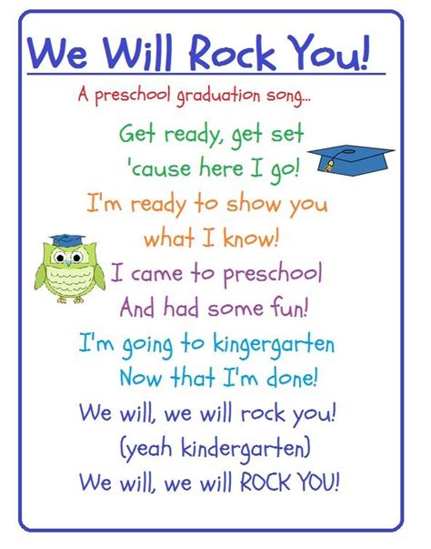 The 25+ best Preschool graduation songs ideas on Pinterest | Pre k ...