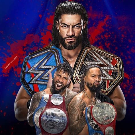 Roman reigns (@romanreignshott) posted on Instagram: “The bloodline ...