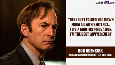 Bob Odenkirk Birthday Special: 10 Best Quotes of the Actor as Saul ...