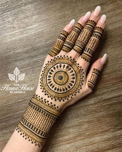 Up Your Look With These Stunning Karwa Chauth Mehndi Designs