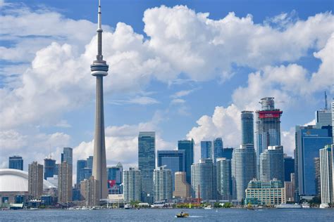 Toronto cityscape · Free Stock Photo