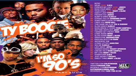 DJ TY BOOGIE - IM SO 90'S PART FOUR [2010] - YouTube