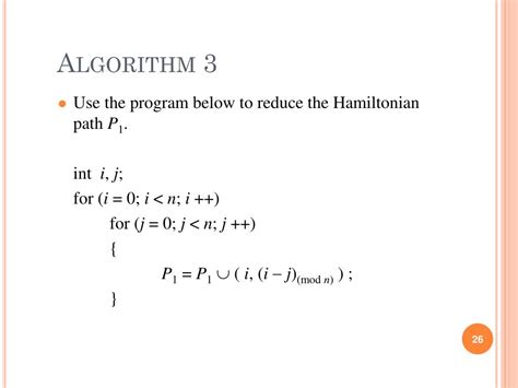 PPT - The Balanced Hamiltonian Cycle Problem PowerPoint Presentation ...