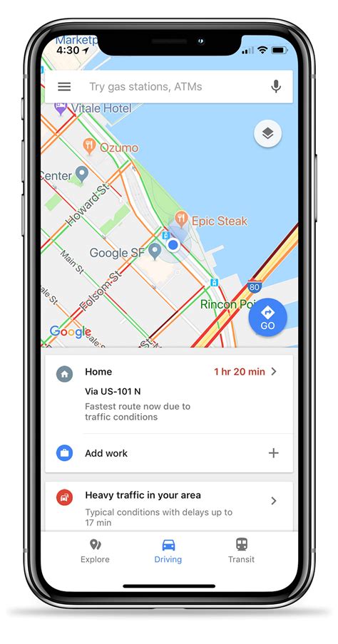 Google Map Driving Directions – Get Map Update