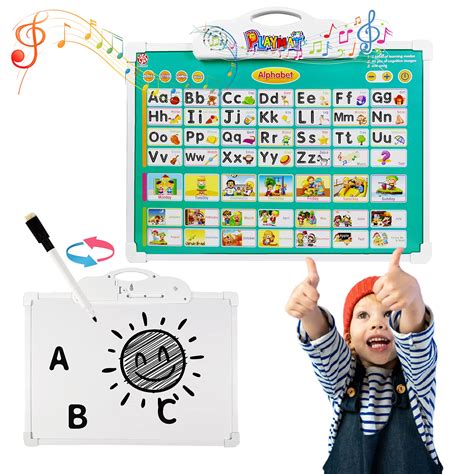 Buy ABC Learning Toys for toddlers, Interactive Educational with ...