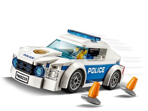 92 Piece LEGO City Police Patrol Car 60239 Building Kit Building Sets Toys