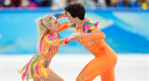 Canada outside finals spot after first day of Olympic team figure skating