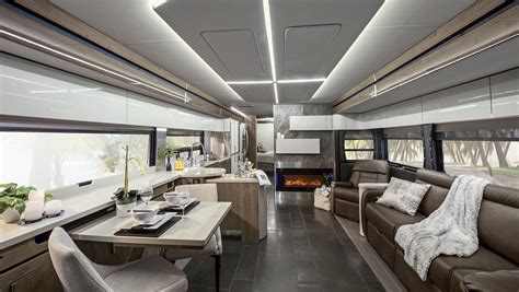 Iowa's Winnebago unveils bold new motorhome designs