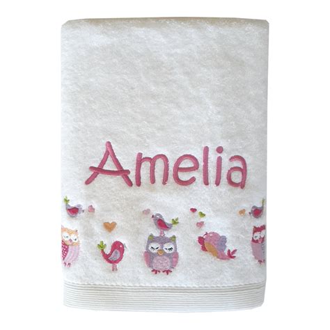 Baby Towel - Motif | Embroidery Central