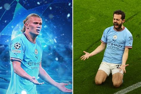 Haaland hasn't scored in the Champions League since April, should City ...