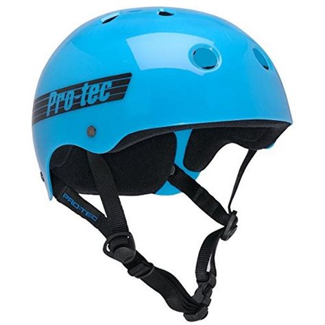 Pro-Tec Unisex Classic Skate Helmet, Blue, S - Walmart.com