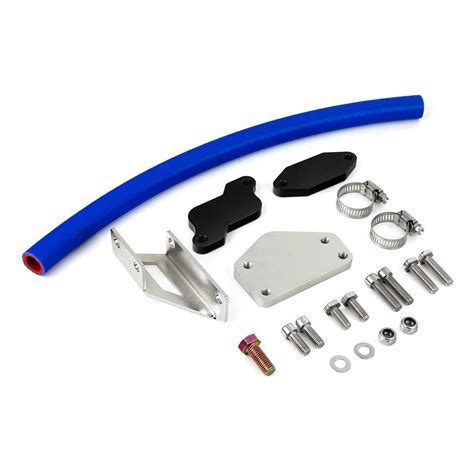 2004.5-2005 GMC Chevy 6.6L Duramax Diesel LLY EGR Cooler Delete Kit ...