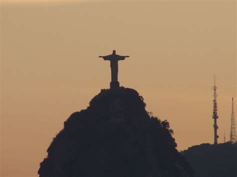 Cristo Redentor at Sunset Free Photo Download | FreeImages