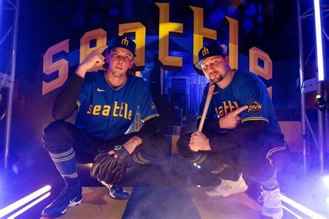 Here's a look at the Mariners' new City Connect uniforms and the ...