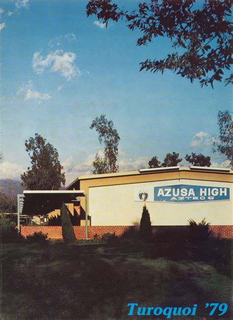 1979 yearbook from Azusa High School from Azusa, California for sale