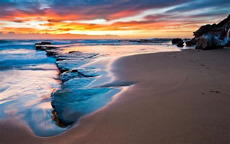 beach, Empty, Widescreen Wallpapers HD / Desktop and Mobile Backgrounds