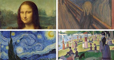 20 Famous Paintings From Western Art History Any Art Lover Should Know ...