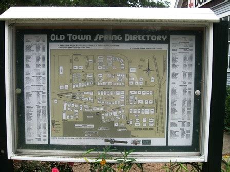 Old Town Spring Map | Explore Spring | Flickr