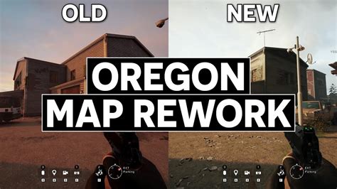 Rainbow Six: Siege - Oregon Map Rework - Before & After Comparison ...