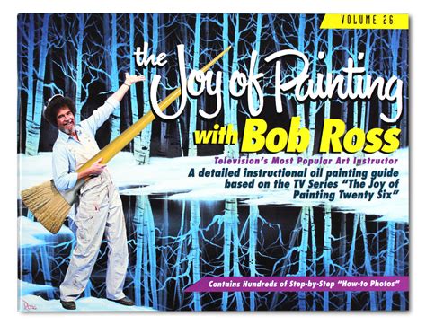 Joy Of Painting Book - Series 26 - Bob Ross Inc.