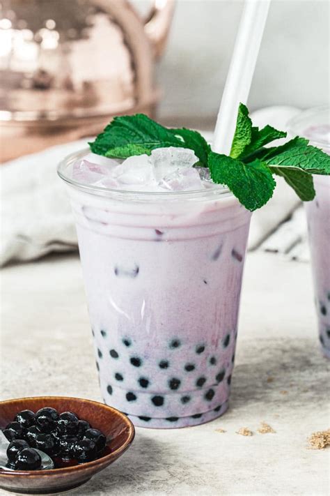 Taro Bubble Tea - Aimee Mars