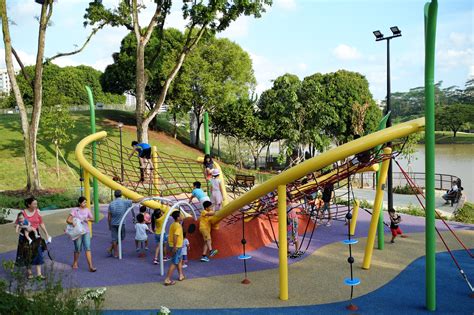 9 Unique Outdoor Playgrounds for Kids to Play and Explore in Singapore