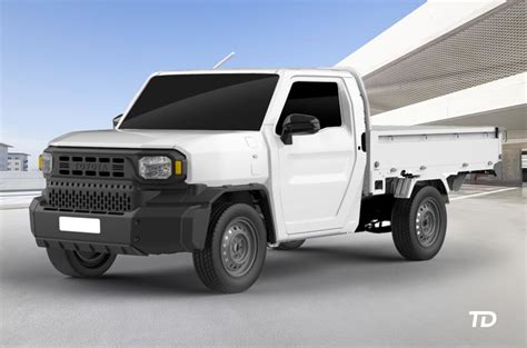 The Toyota IMV-0’s production version will be named as the Hilux Champ ...