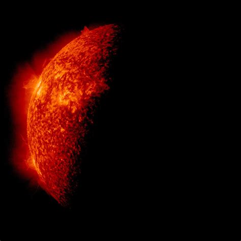 SDO Eclipse 4-2-11 AIA304 | Another SDO eclipse! The Earth's… | Flickr