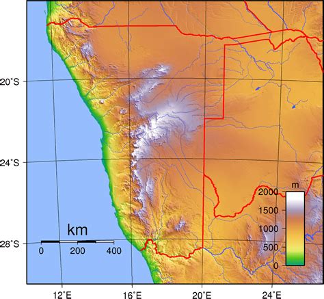 Geographie Namibias - Wikiwand