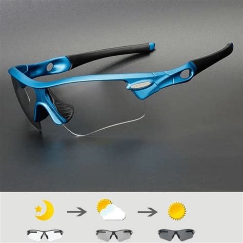 Photochromic Professional Cycling Glasses – Bicycle Booth