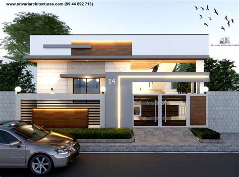 Ground floor Elevation | Single floor house design, House balcony ...