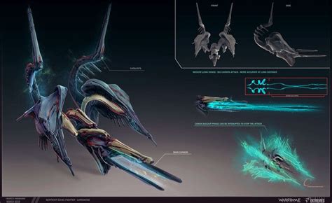 ArtStation - Warframe - Sentient Fighters, Marco Hasmann in 2022 ...