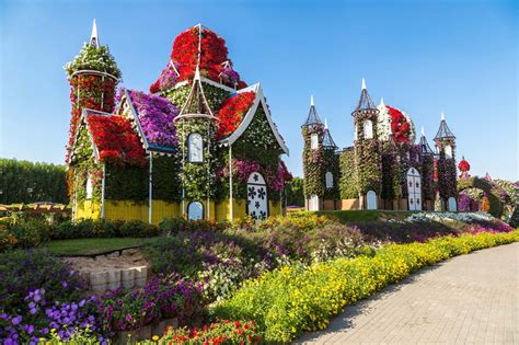 Dubai Miracle Garden : The Power of The Flower