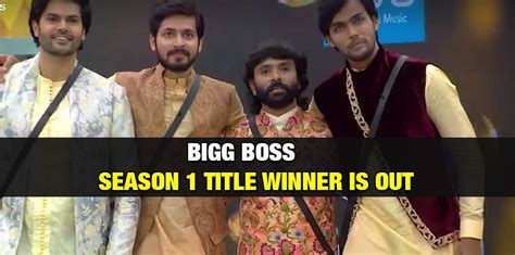 Bigg Boss Tamil Title Winner is Out !!! - TamilGlitz