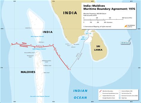 India–Maldives Maritime Boundary | Sovereign Limits