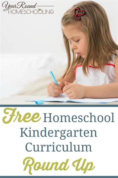 Best Kindergarten Homeschool Curriculum - Kindergarten