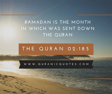 4 Quranic Verses About Ramadan And Fasting | Quranic Quotes