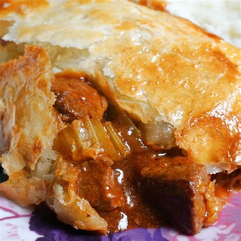 Steak Pie with Puff Pastry - My Gorgeous Recipes