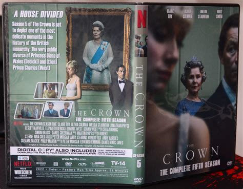 The Crown Complete 5th Season Region Free (2 DISCS) DVD - SKNMART