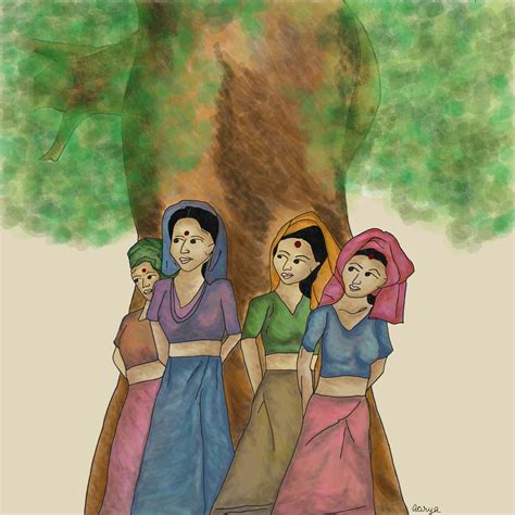 Revisiting ‘The Chipko Movement’ - Aarya Chavda