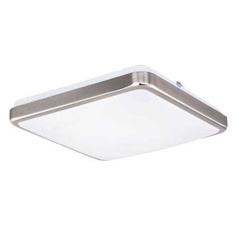 Square Dimmable Recessed LED Ceiling Light