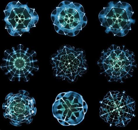 Cymatics is the study of sound and vibration made visible, typically on ...