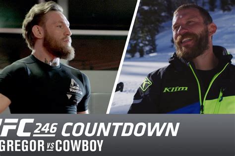 UFC 246 Countdown: Conor McGregor vs Cowboy Cerrone | Fightful News