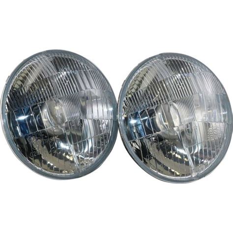 Eckler's Chevelle Headlight Kit | Halogen | H-4 | Hi/Lo | 5-3/4 ...