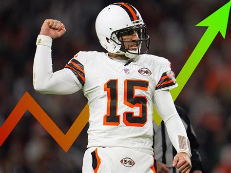 Joe Flacco Jersey Sales Up 400% Amid Browns' Improbable Win Streak