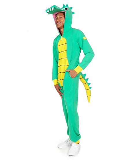 Alligator Costume: Men's Halloween Outfits | Tipsy Elves